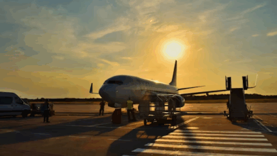 Les aéroports africains les plus insolites (pistes en terre, montagnes, etc.)