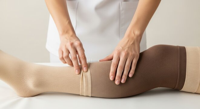 Bas de contention en avion : guide pratique