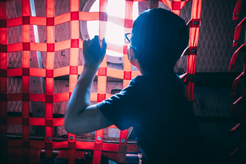 Casque anti-pression bébé en avion : bien choisir