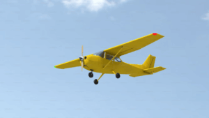 Les 3 mouvements fondamentaux de l’avion expliqués !