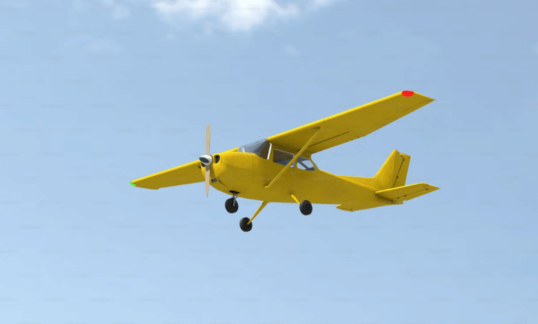 Les 3 mouvements fondamentaux de l’avion expliqués !