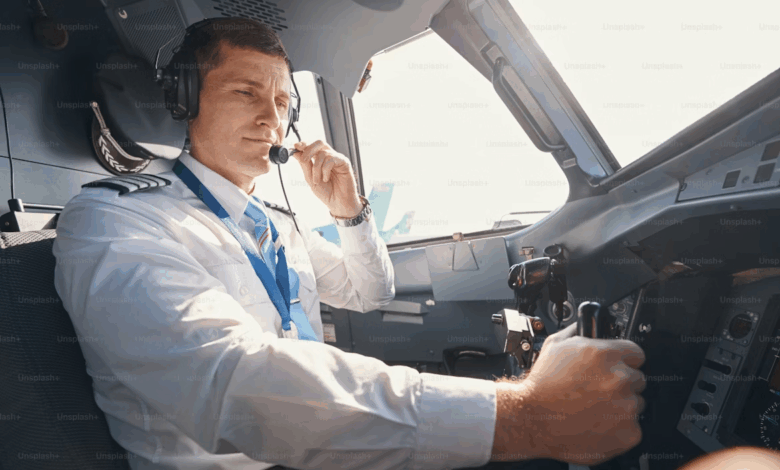 Pilotage d’avion : les commandes de vol essentielles ! Exclusif..