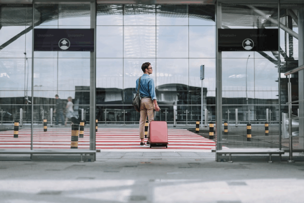 Étapes pour prendre l’avion pour la première fois !