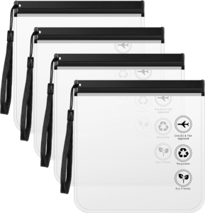 Trousse de toilette transparente pour voyager en avion : guide pratique et comparatif