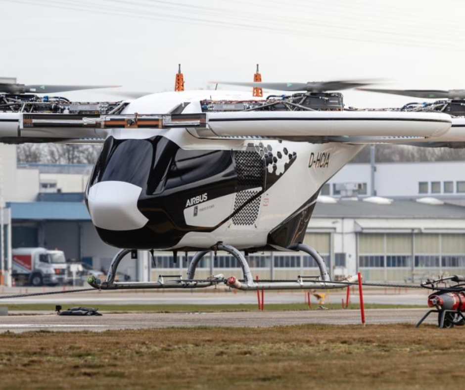 Les meilleurs avions de tourisme électriques en 2025 CityAirbus NextGen