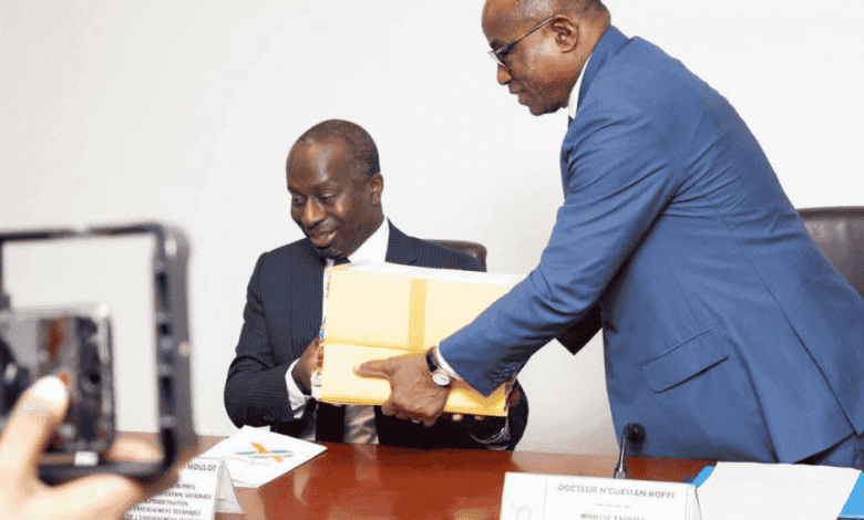 SODEXAM : Jean-Louis Moulot nommé ministre après sept ans à la tête de la société aéroportuaire