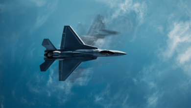 F-22 vs Rafale : lequel est vraiment le meilleur ?