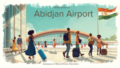 Guide complet aéroport d'Abidjan 2026 : l'essentiel