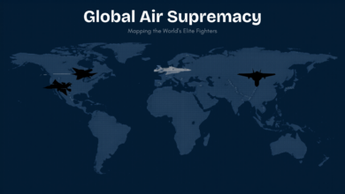 Quel avion de chasse choisir selon le pays ?