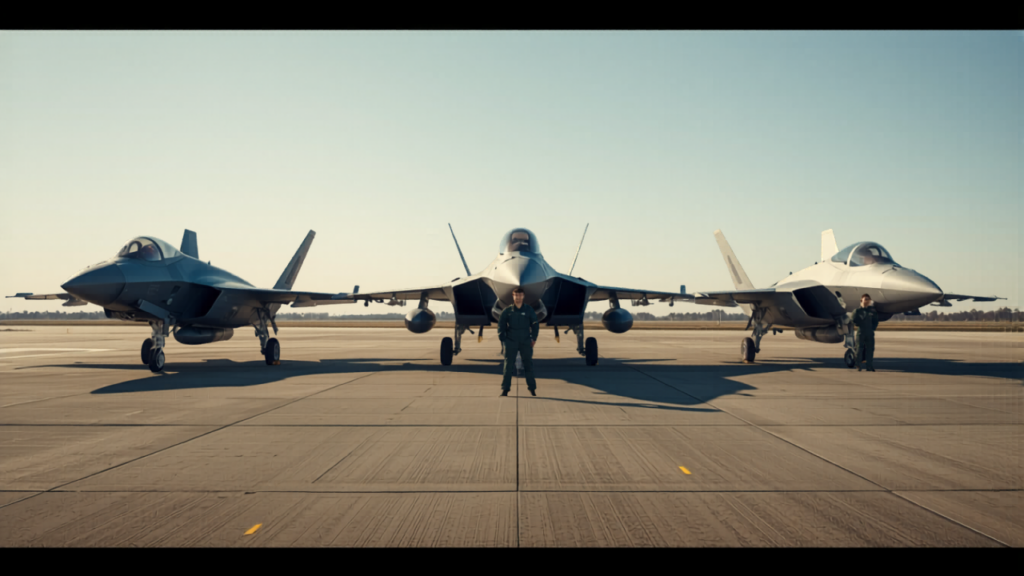 Quel avion de chasse choisir selon le pays ?