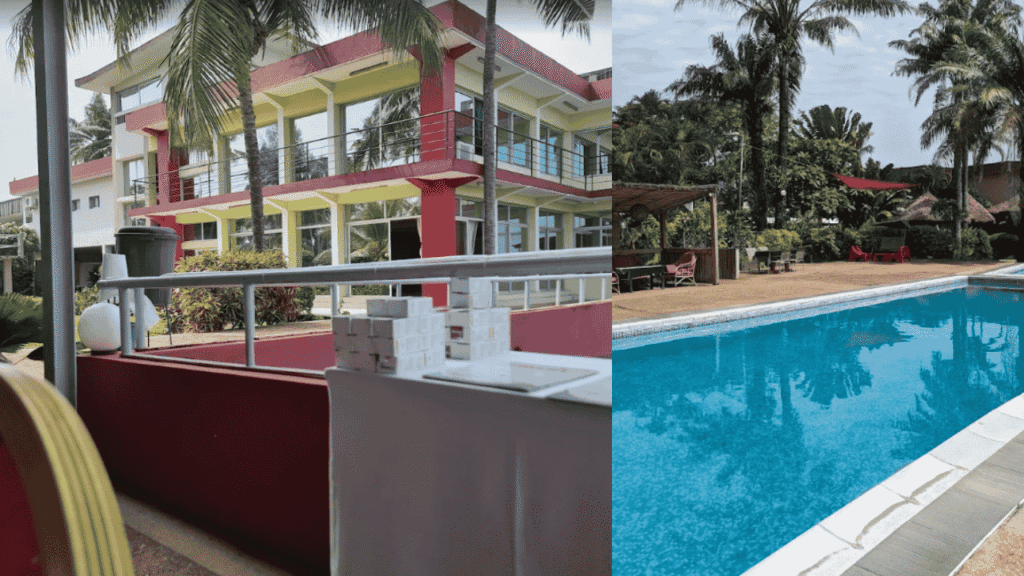 Hôtels le MARLY près de l'aéroport d'Abidjan