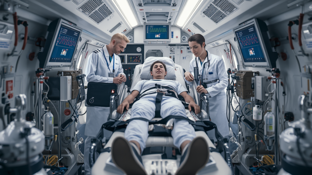 Évacuation sanitaire depuis l'Afrique : tout comprendre sur le rapatriement médical par avion