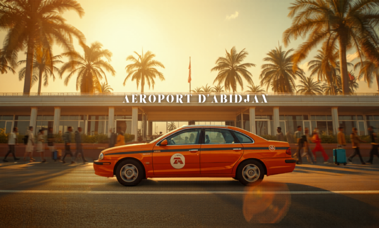 Transport depuis l'aéroport d'Abidjan : Taxi, VTC, navette et métro