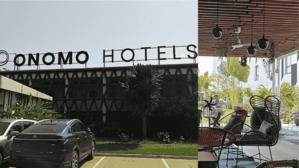 Hôtels ONOMO près de l'aéroport d'Abidjan